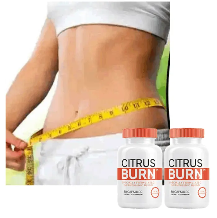 Citrus Burn slim fit belly